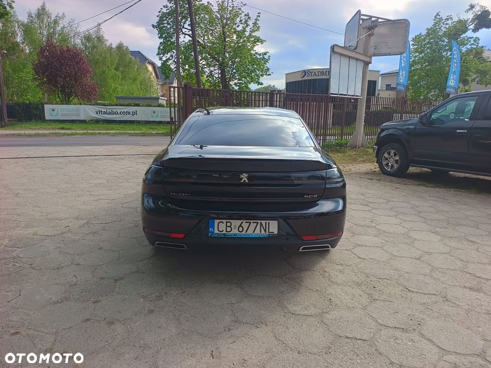 Peugeot 508 BlueHDi 130 EAT8 GT - 6