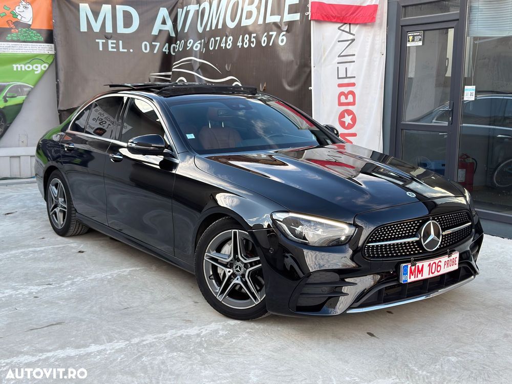 Mercedes-Benz E 220 d 9G-TRONIC AMG Line - 12