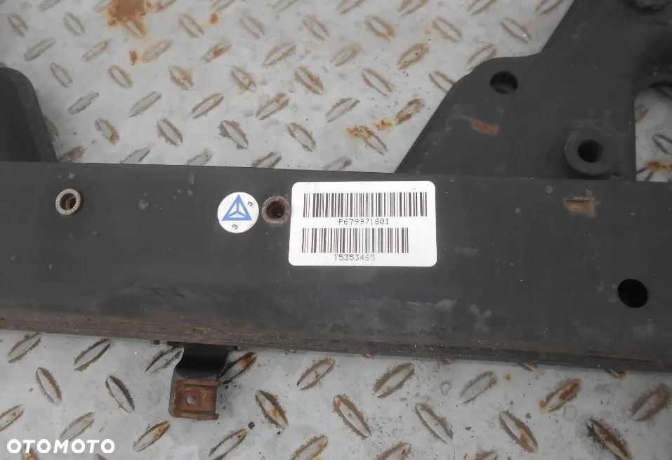 Sanki wózek belka pod silnik BMW X5 E70 X6 E71 3,0 D Diesel 6799718 P679971801 - 4
