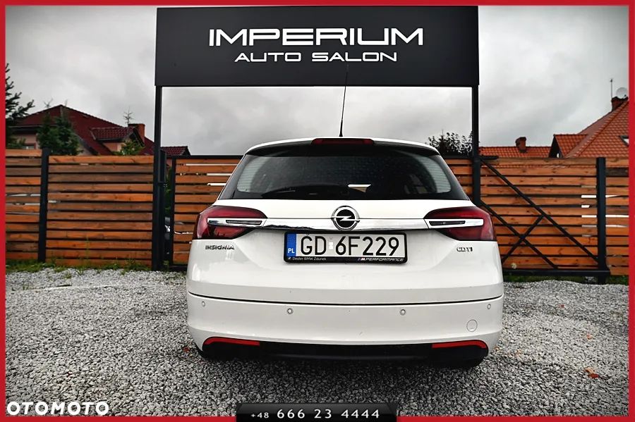 Opel Insignia 1.6 CDTI Edition ecoFLEX S&S - 11