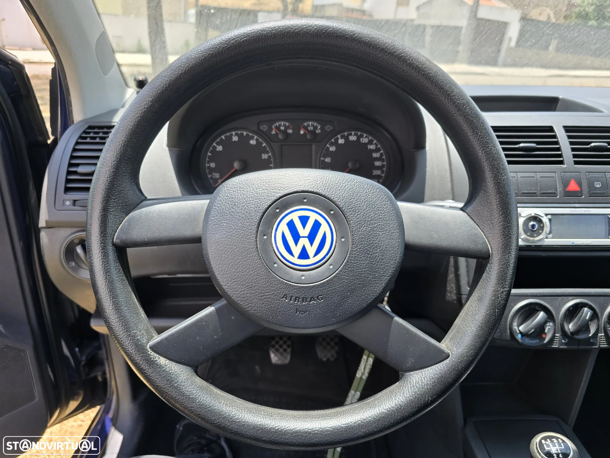 VW Polo 1.2 Confortline AC - 8