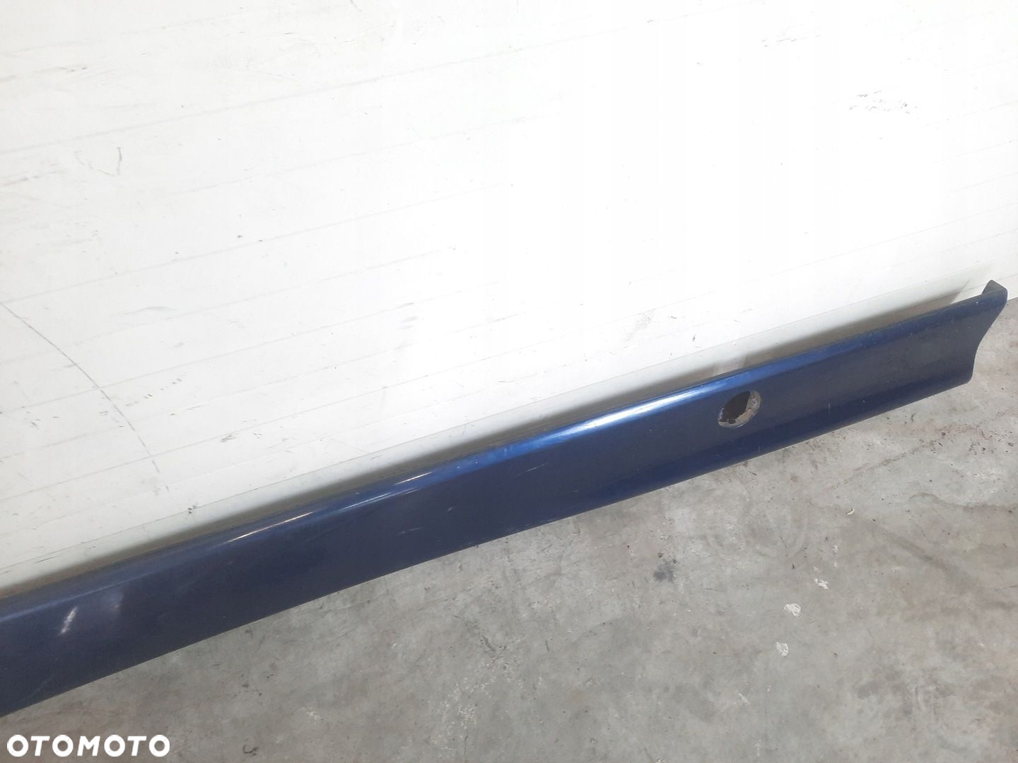 BMW 3 E36 M PAKIET LISTWA PROGOWA LEWA - 3