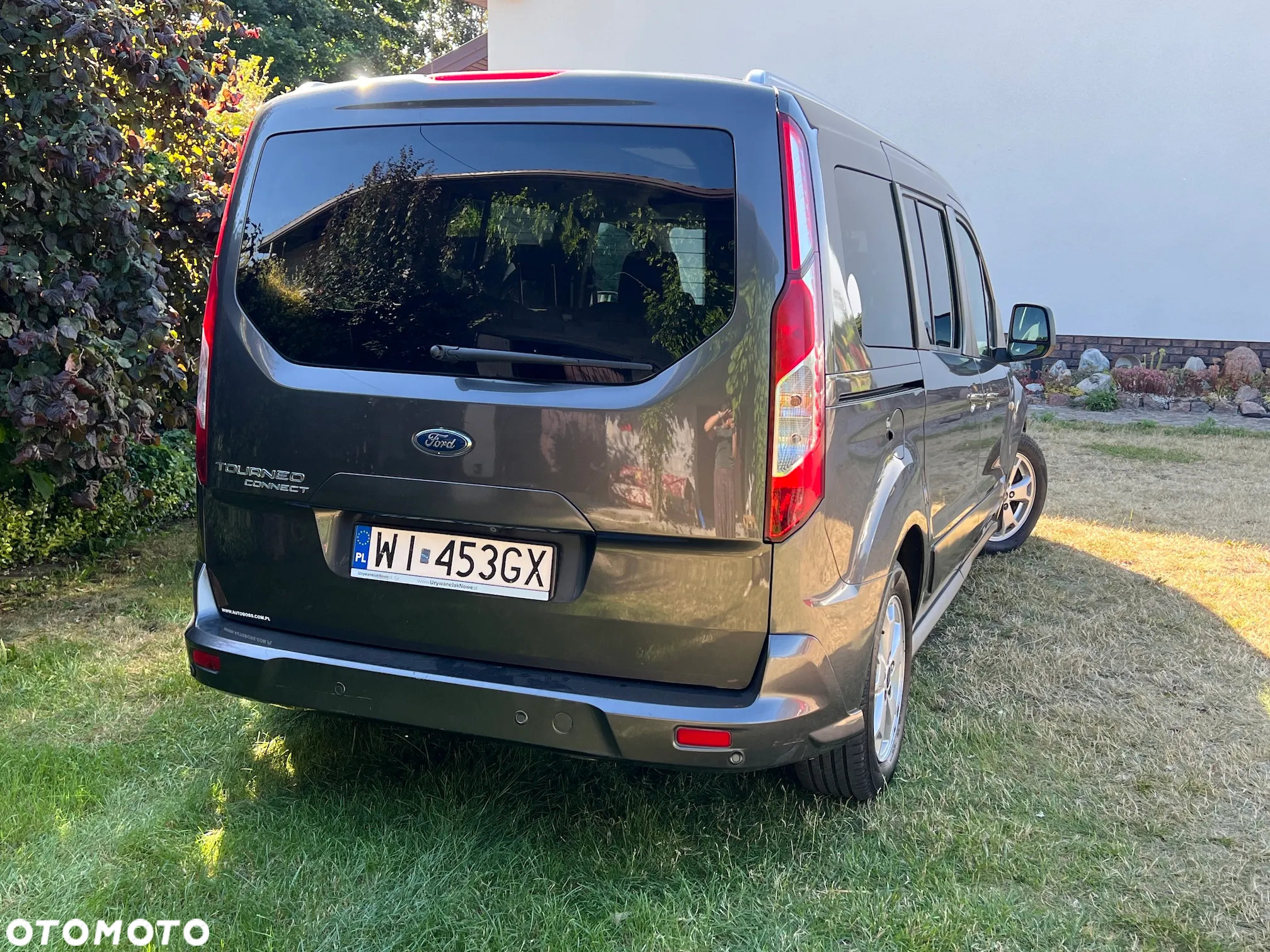Ford Tourneo Connect Gr 1.5 TDCi Titanium PowerShift - 3