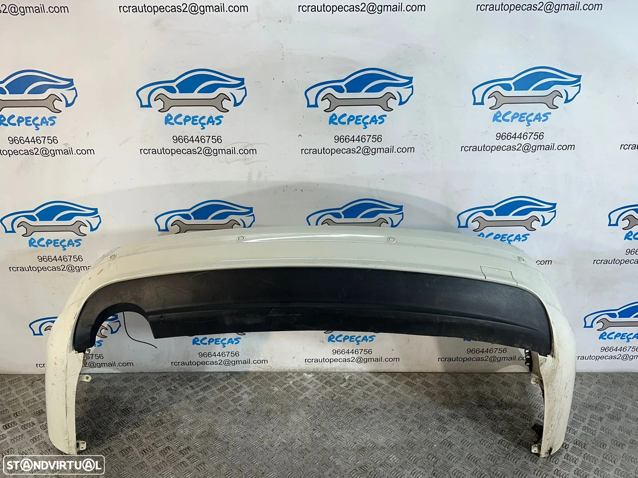 .Parachoques Tras Traseiro Original Mercedes Classe C W204 AMG Sport Sedan 2007 - 2011 - 5