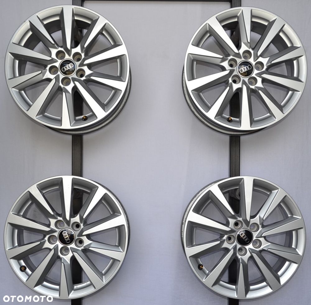 FELGI ALUMINIOWE VW SKODA SEAT 5x100 6,5J16 ET 40 2098 - 1