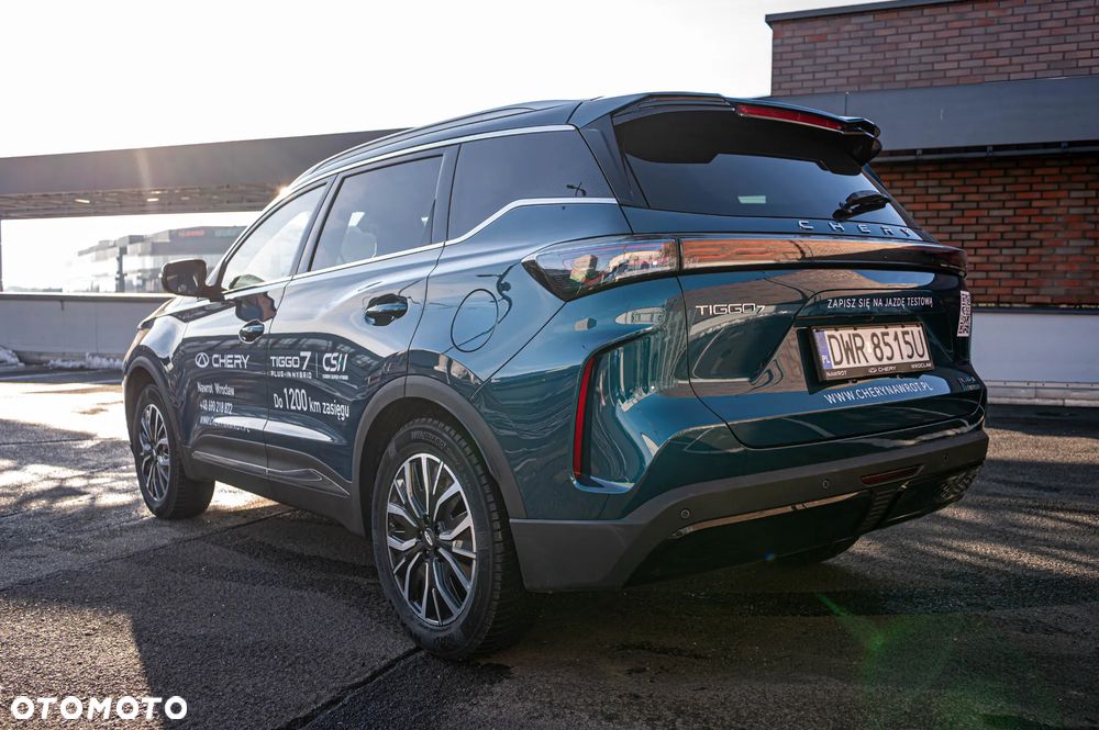 Chery Tiggo 7 1.5 T-GDI Super Hybrid Prestige DHT - 6