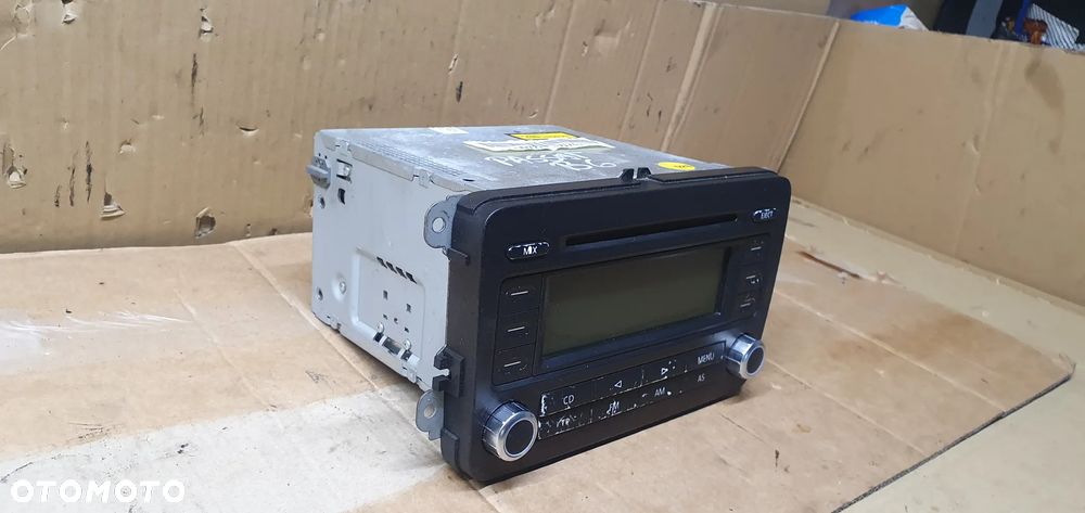 Radio radioodtwarzacz fabryczne VW Passat B6 - 4