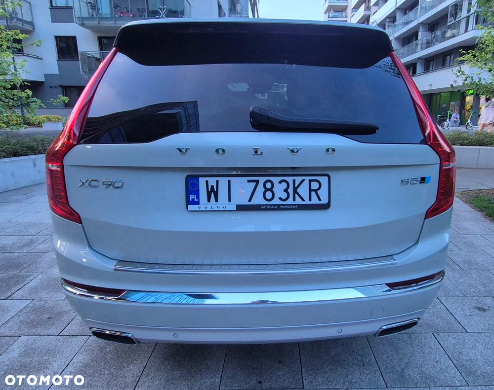 Volvo XC 90 B5 D AWD Inscription 7os - 16