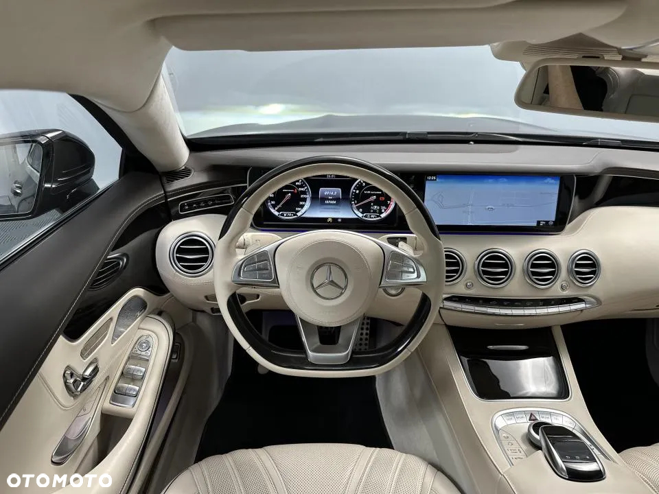 Mercedes-Benz Klasa S 63 AMG Coupe 4-Matic - 22