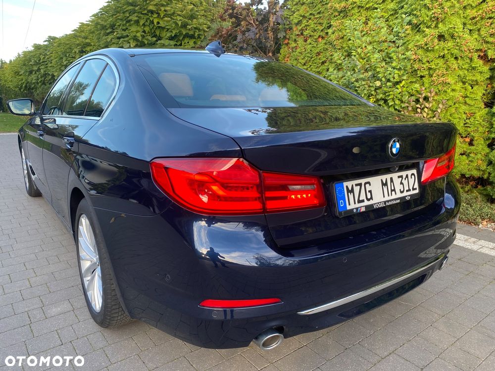 BMW Seria 5 520d Efficient Dynamics Edition Luxury Line - 33