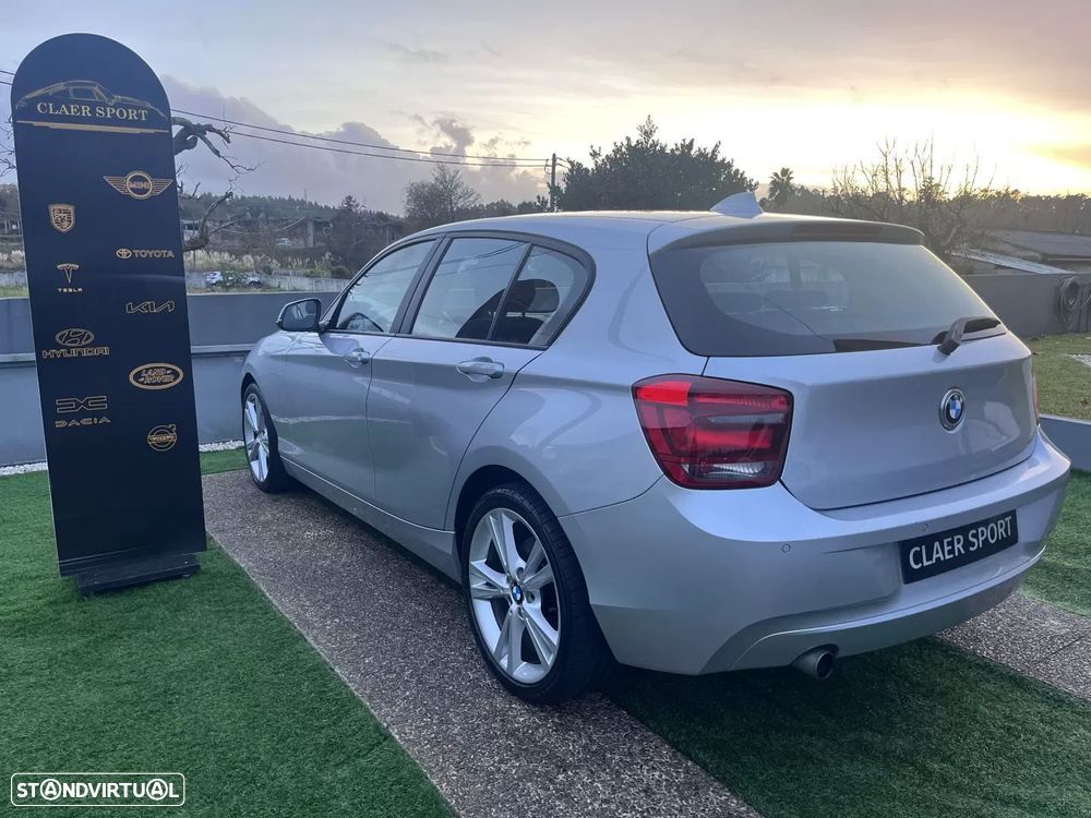 BMW 120 d Sport Line - 11