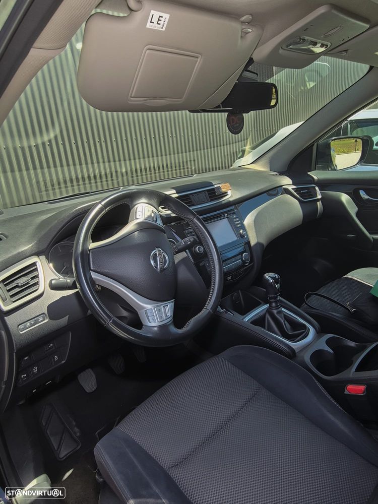 Nissan Qashqai 1.5 dCi N-Connecta - 8