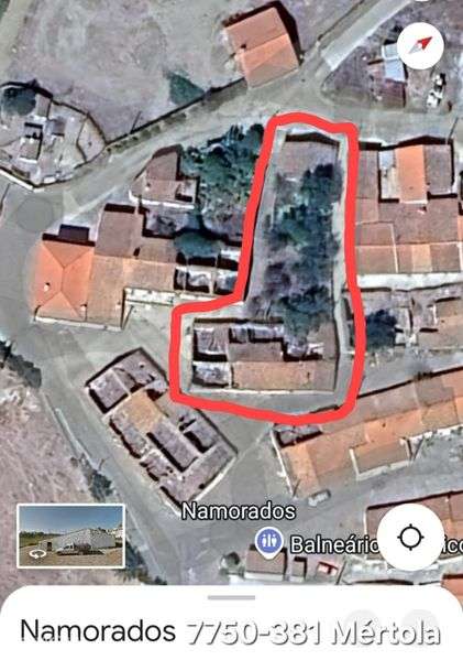 Terreno urbano 602–651 m² com ruína 364 m² - Grande imagem: 5/8