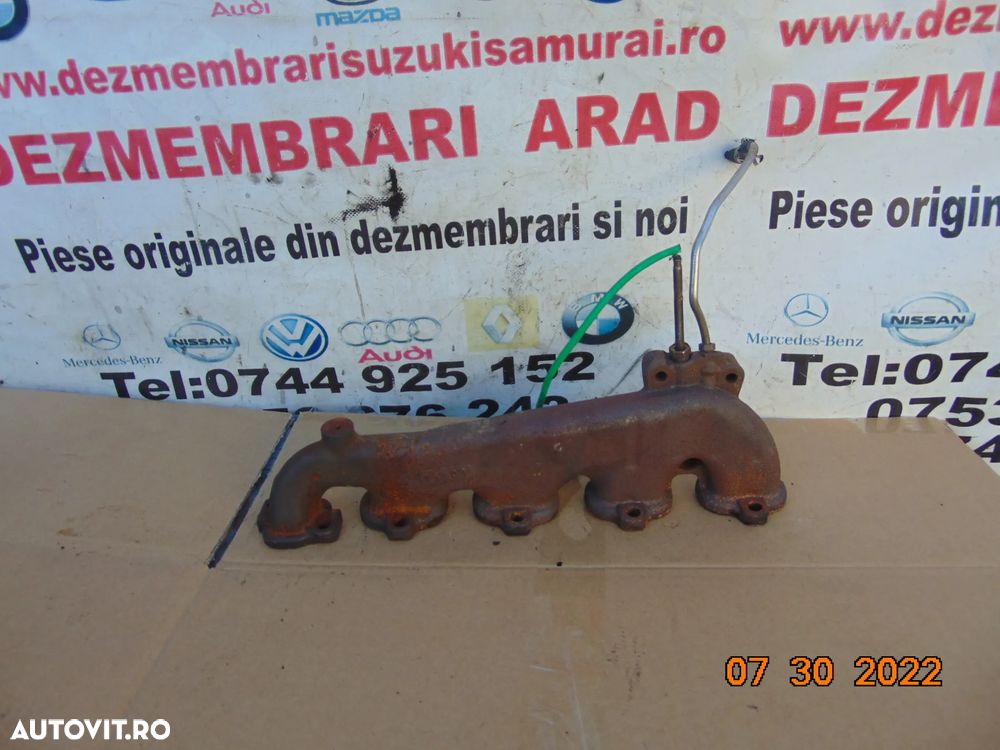 Galerie Evacuare Renault Trafic 1.6 Opel Vivaro Qashqai kadjar scenic megane 4 Nissan Primastar 1,6 - 6