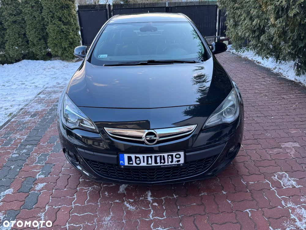 Opel Astra 1.4 Turbo Automatik - 2