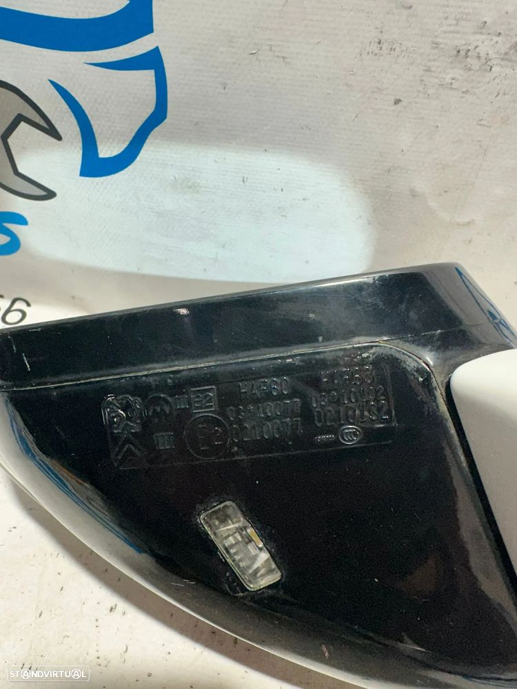 Espelho Retrovisor Esquerdo Original Citroen DS5 2011 - 2018 - 6