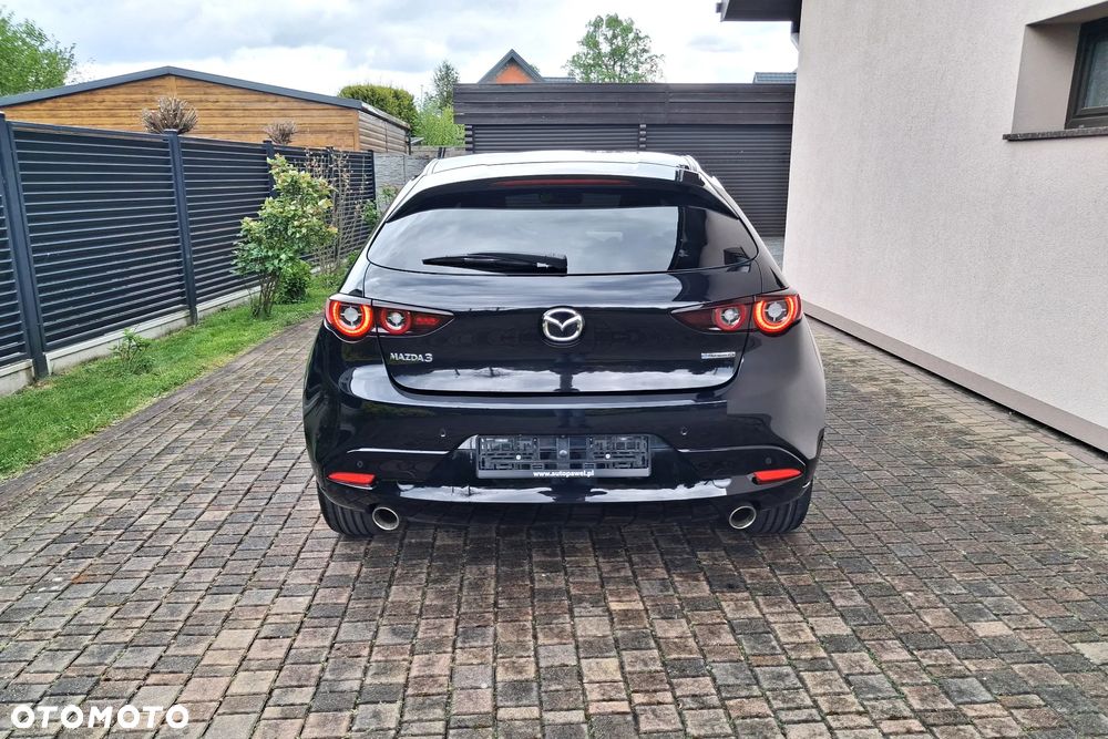 Mazda 3 e-SKYACTIV-X 186 M HYBRID HOMURA - 3