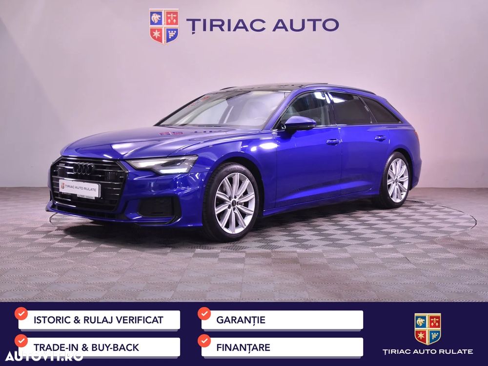 Audi A6 Avant 40 TDI quattro S tronic S line - 1