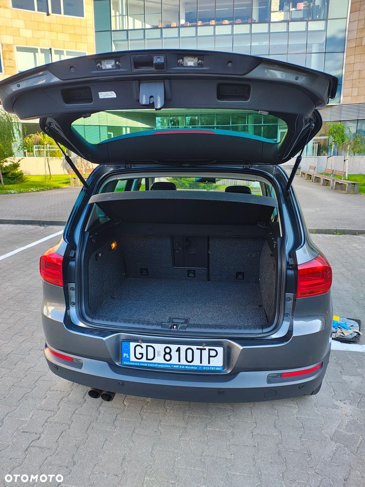 Volkswagen Tiguan 2.0 TSI 4Motion Automatik Sport & Style - 9