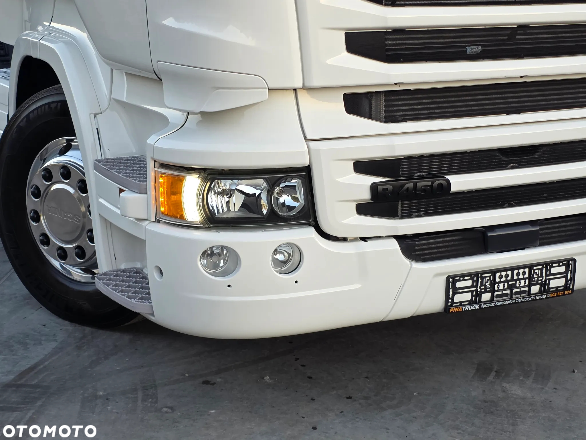 Scania R450/EURO6/BEZ EGR/PODUSZKA P+T/SPROWADZONA Z NIEMIEC - 11