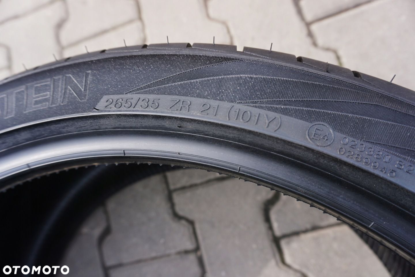 Vredestein Ultrac Vorti  265/35R21 101Y L525 - 8