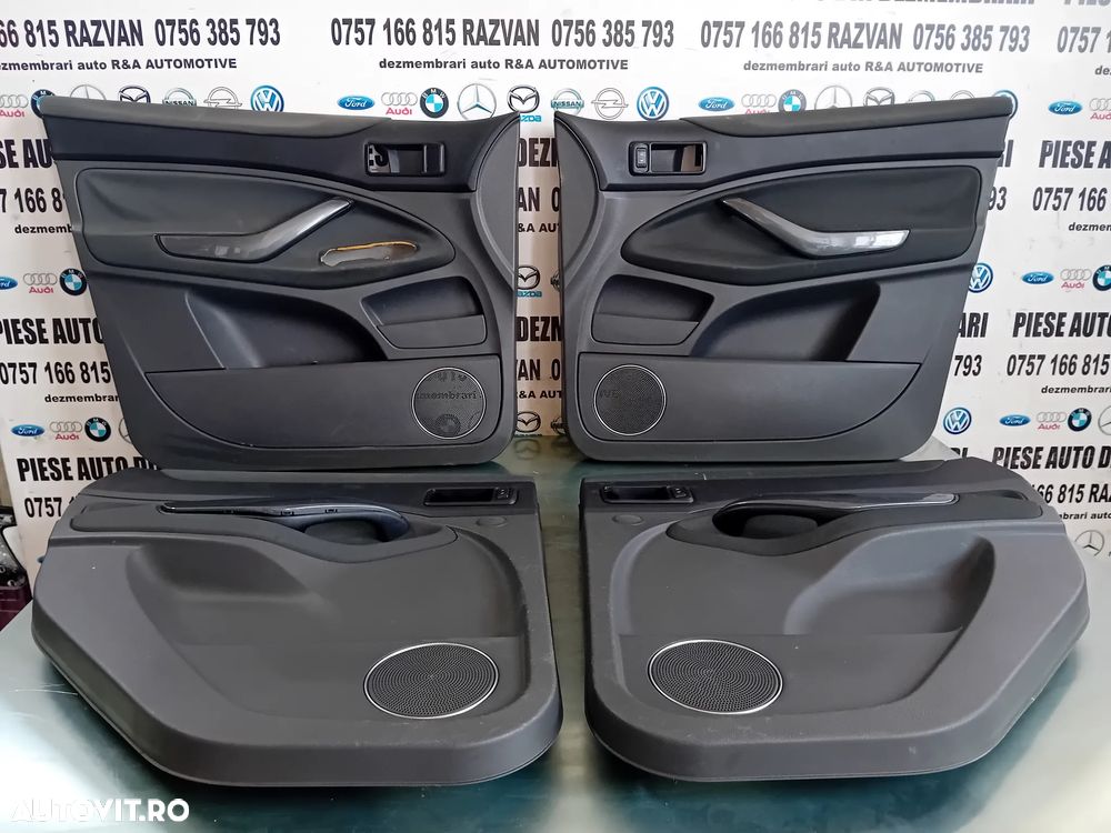 Set Fete Usi Fata Tapiterie Interioara Usa Ford Kuga 1 I An 2008-2013 Volan Stanga - 1