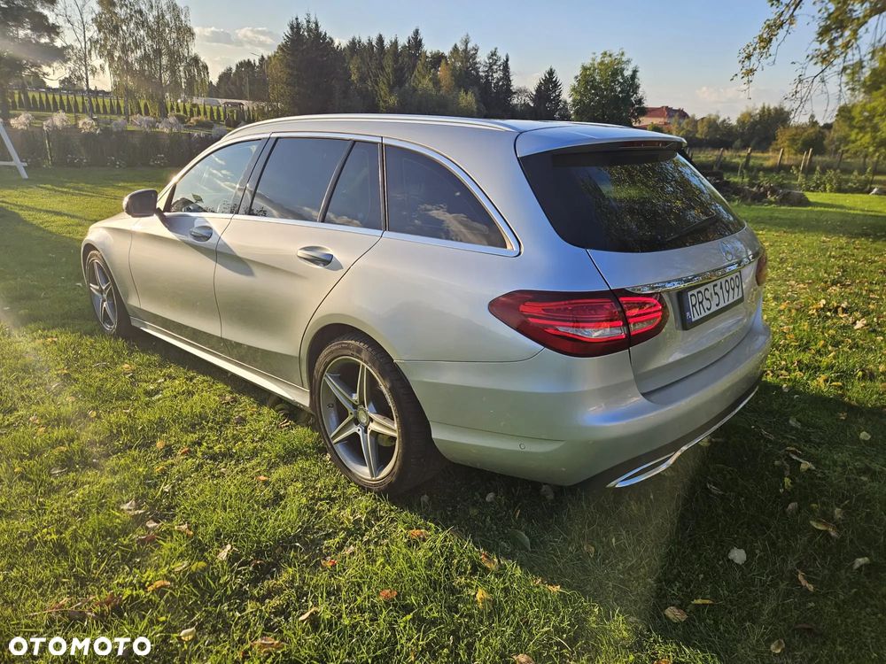Mercedes-Benz Klasa C 250 (BlueTEC) d 4Matic T 7G-TRONIC AMG Line - 4