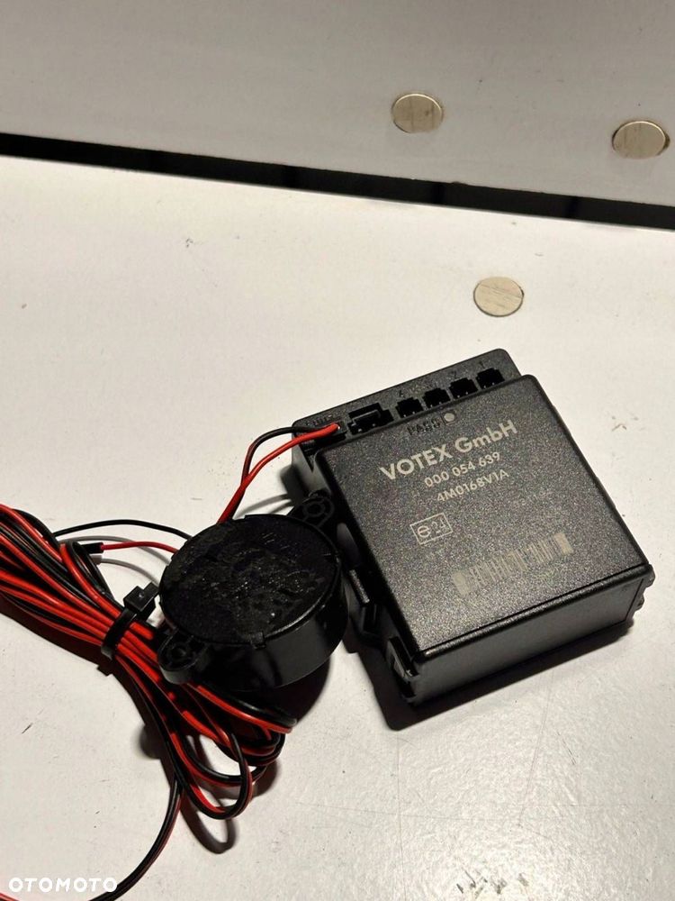 Sterownik Moduł parkowania PDC Audi A4 A3 A6 C6 000 054 639 VW SKODA - 1