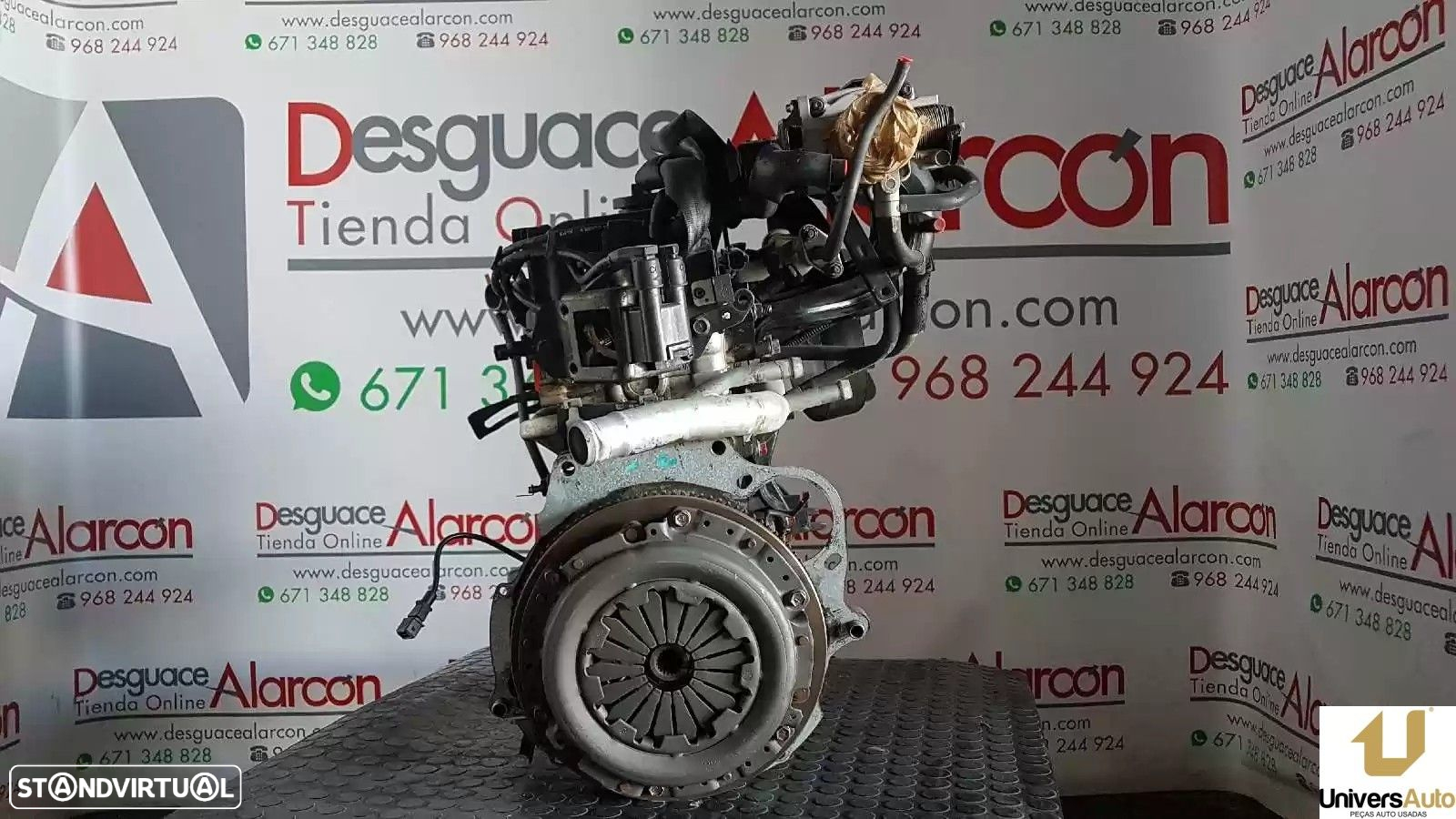 MOTOR COMPLETO HYUNDAI ACCENT II 2004 -G4EA - 4