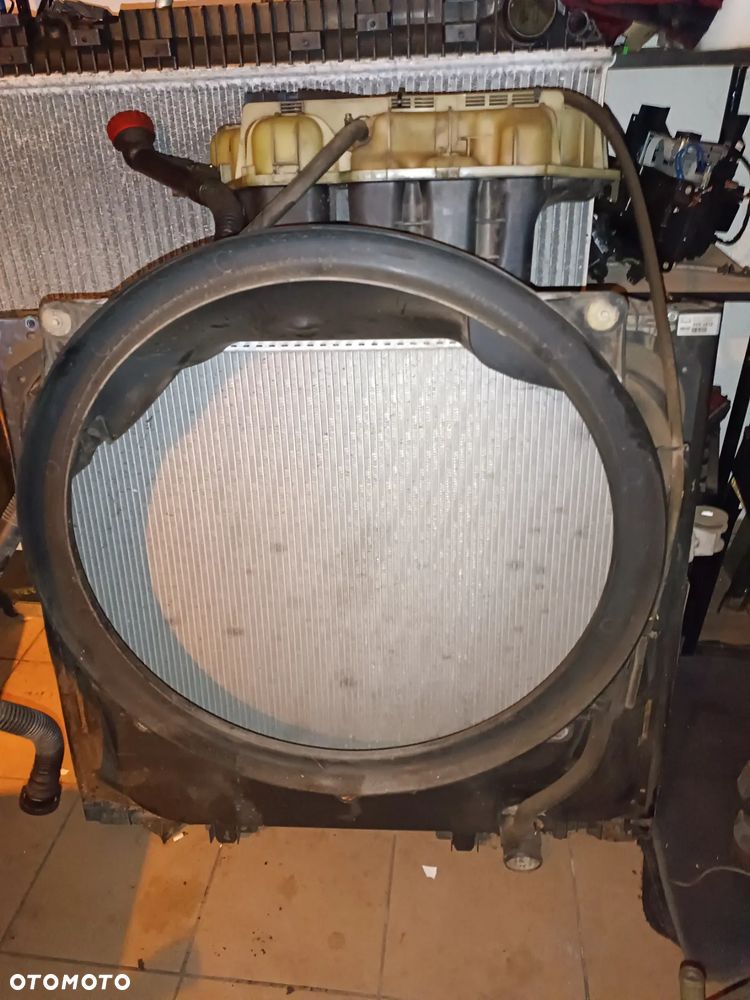 man tgs chłodnica wody - 2