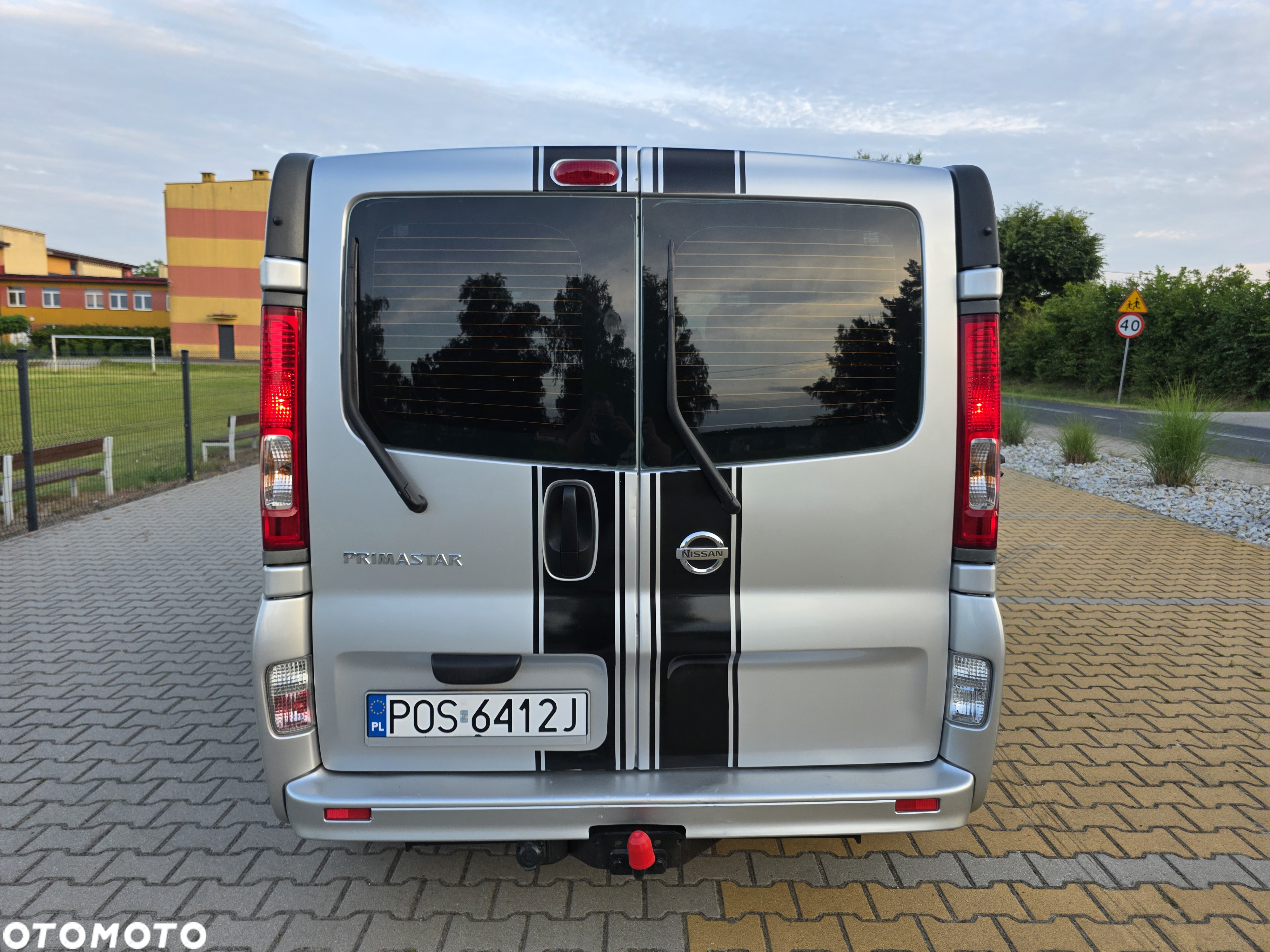 Renault Trafic 2.0 dCi 115 Combi L1H1 teilverglast - 7