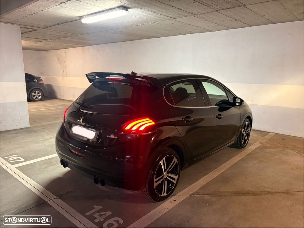 Peugeot 208 1.6 BlueHDi Allure - 4