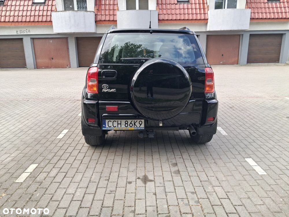 Toyota RAV4 4x4 - 6
