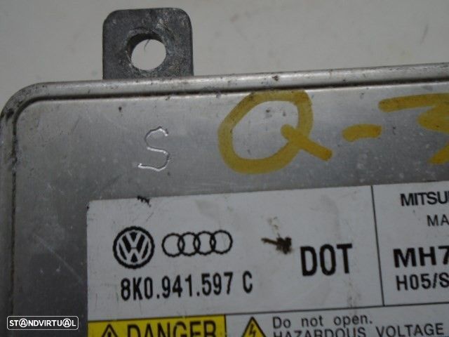 CENTRALINA FARÓIS XENON AUDI Q3 2012 -8K0941597C - 4