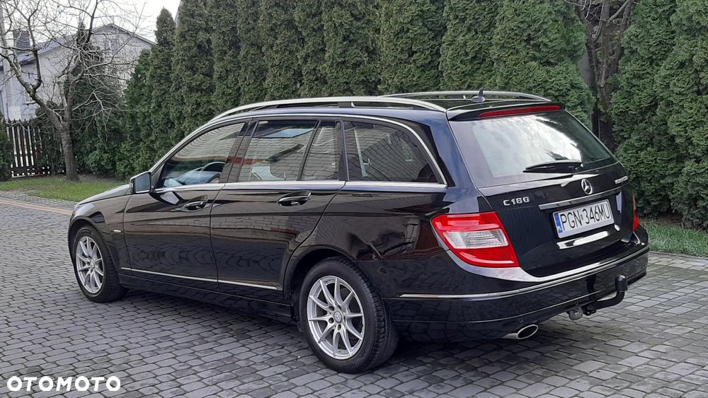 Mercedes-Benz Klasa C 180 BlueEFFICIENCY Elegance - 5