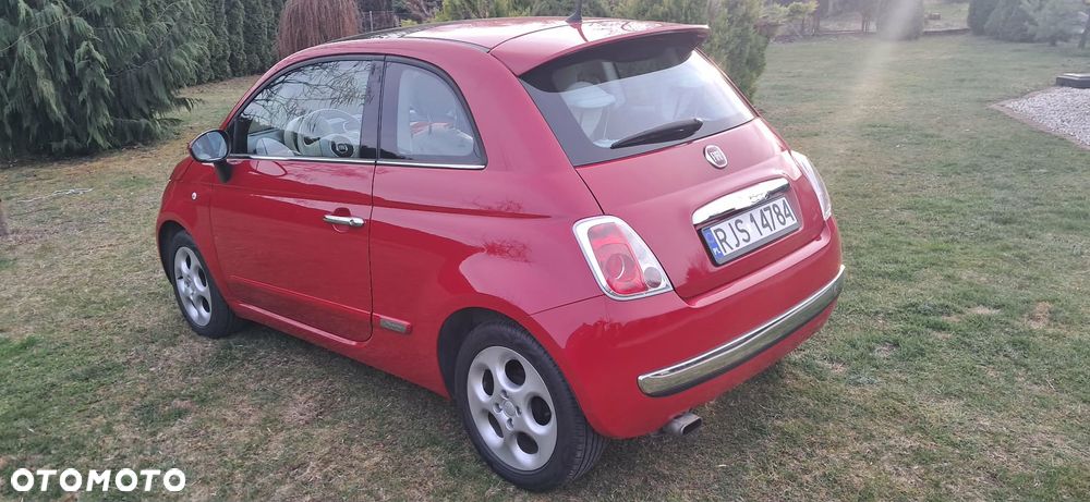 Fiat 500 1.2 8V Dualogic Lounge - 2