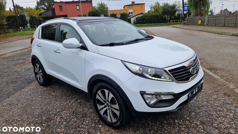 Kia Sportage 1.7 CRDI 2WD Spirit - 2