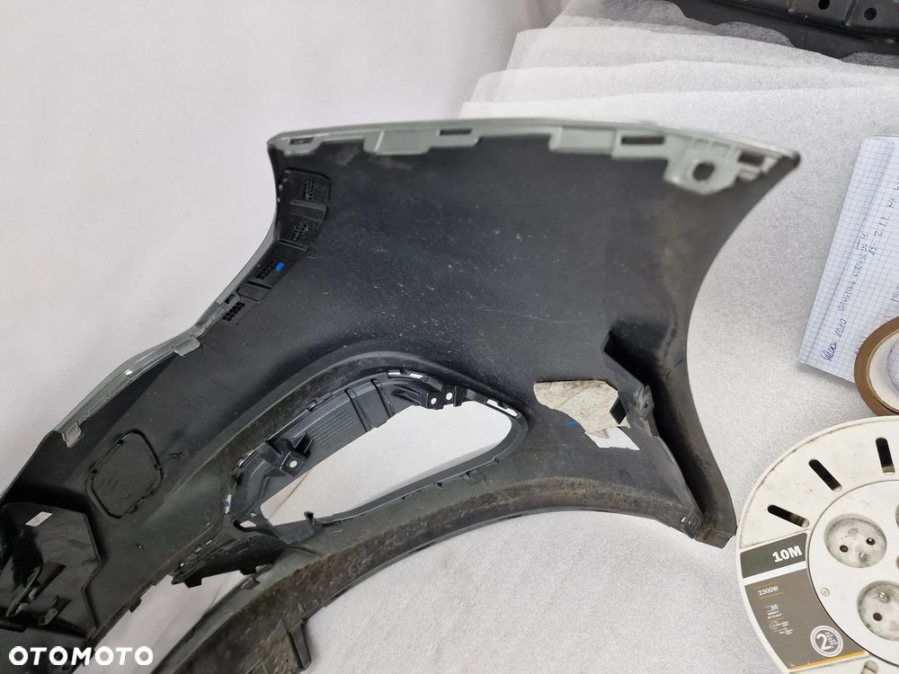 OPEL ASTRA K V 5 LIFT 18- ZDERZAK PRZEDNI PRZÓD + KOMPLETNA ATRAPA , BEZ PDC I SPRYSKÓW , NR 39130492 , NR AUKCJI NZ1013 - 33