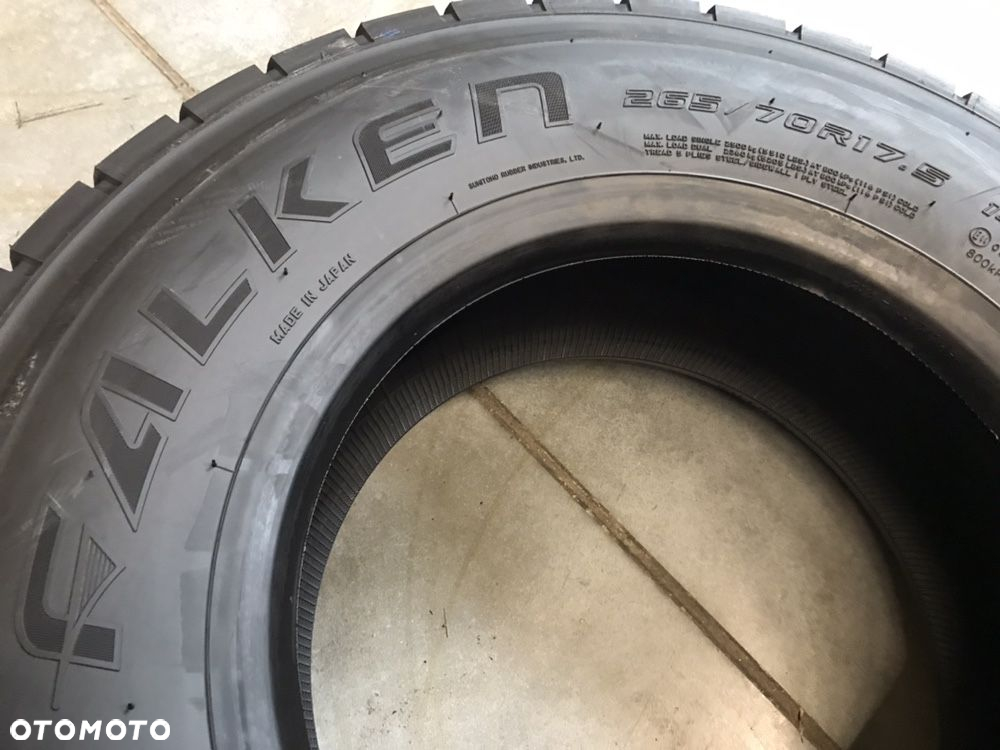 1030netto JAPOŃSKA opona FALKEN 265/70 r17.5 napęd 265 70 r17.5 MAN - 3
