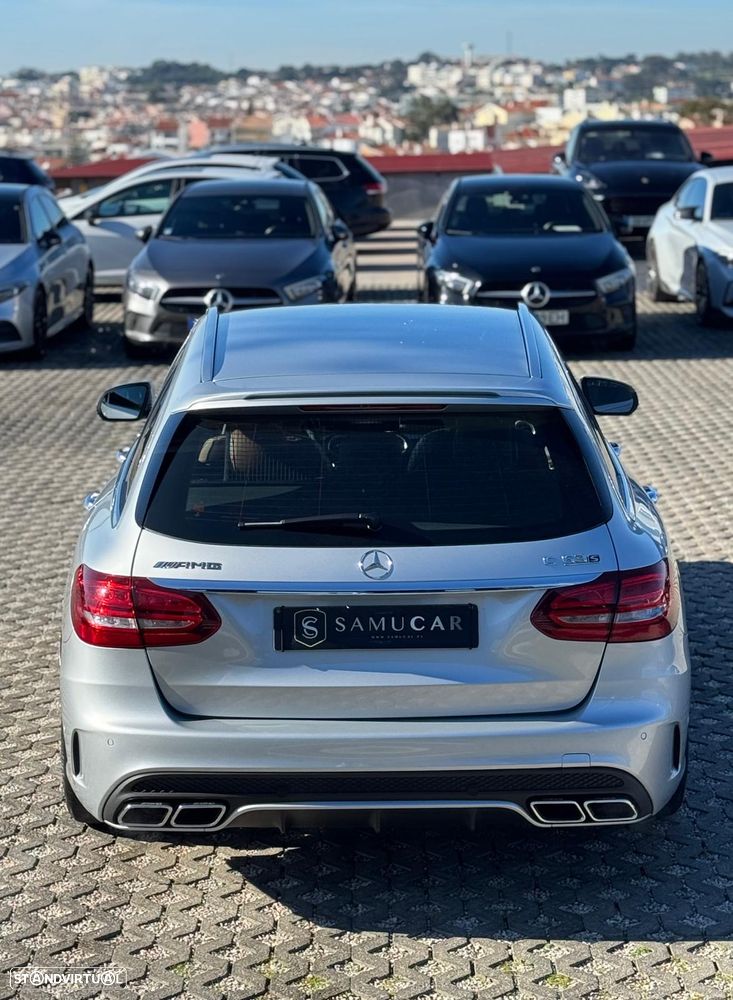 Mercedes-Benz C 63 AMG S - 5