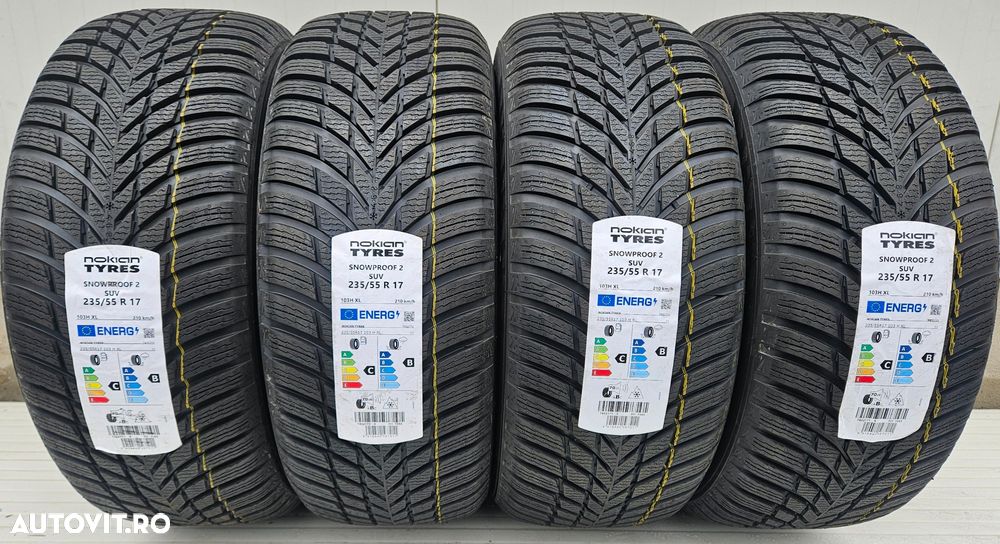 235/55 R17, 103H, NOKIAN SnowProof 2 SUV XL, Anvelope de iarna M+S - 1