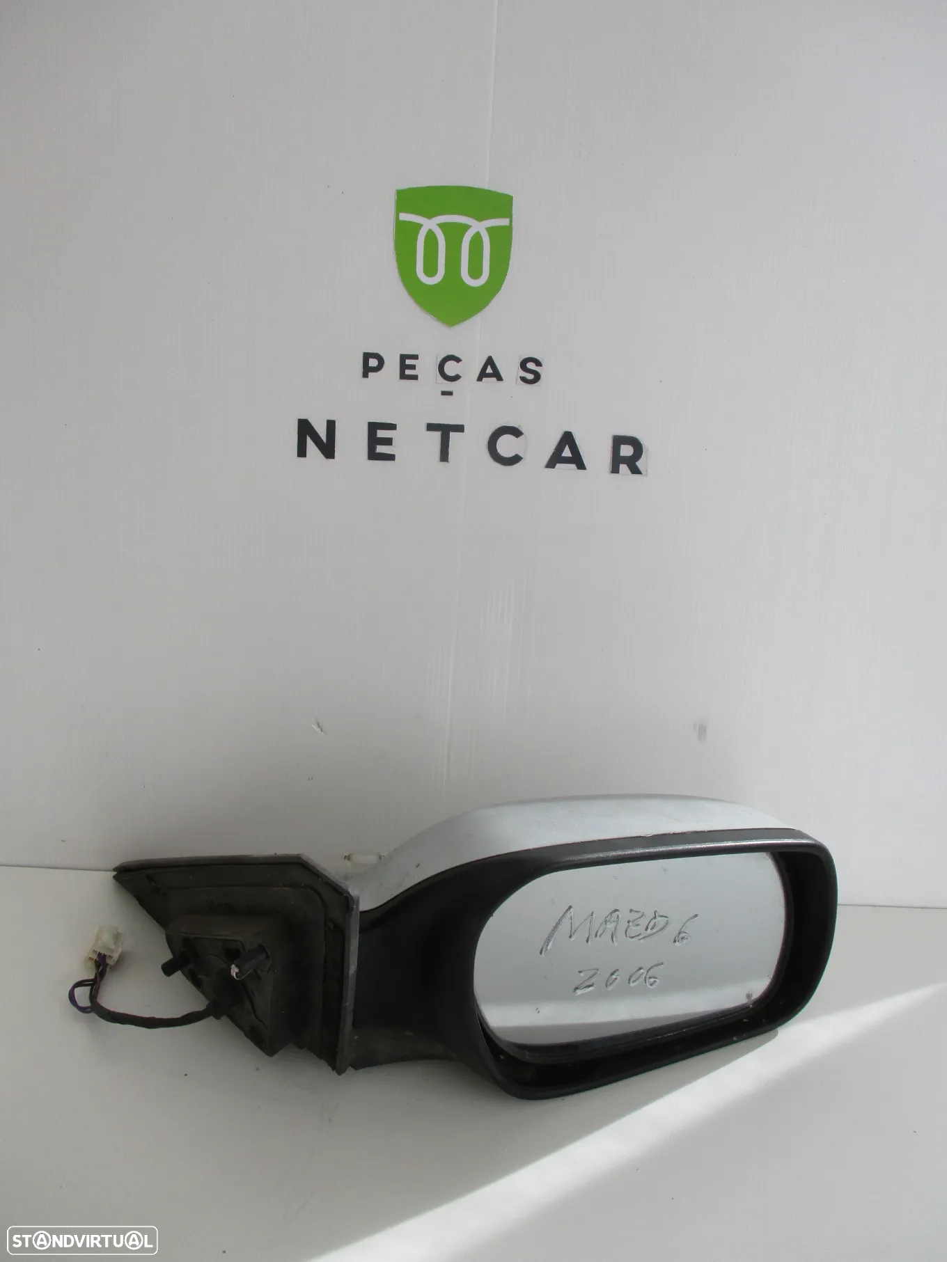 Espelho Retrovisor Mazda VI 6 2006 Direito - 2