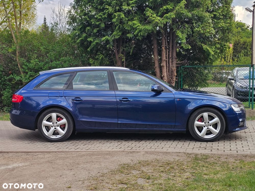 Audi A4 Avant 2.0 TDI DPF multitronic S line Sportpaket - 9