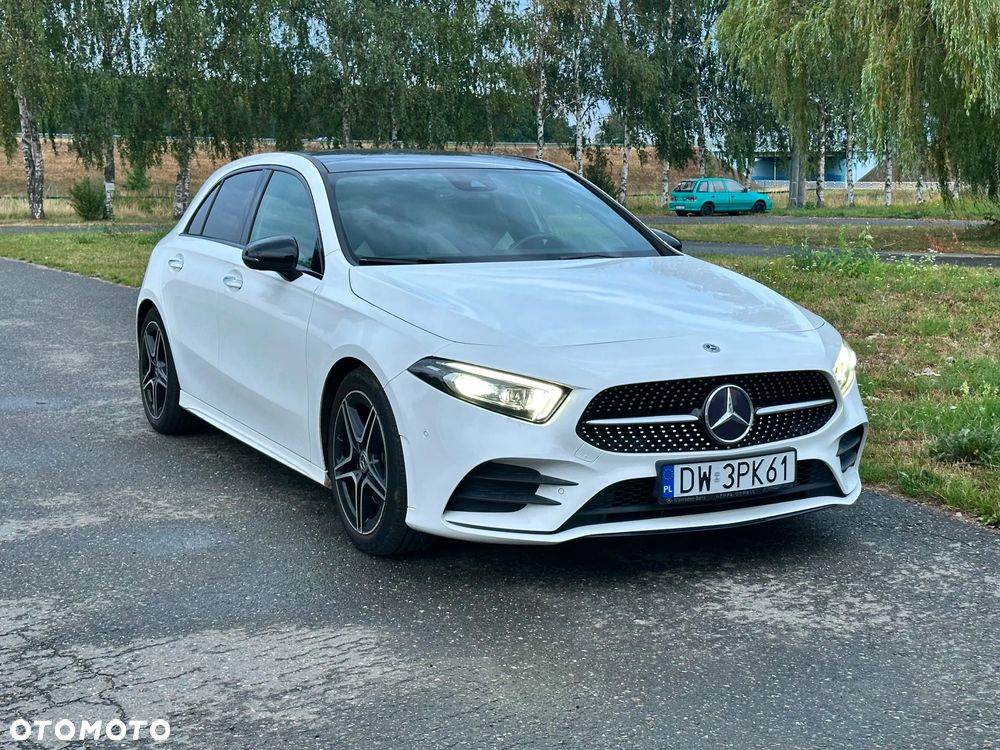 Mercedes-Benz Klasa A 220 4-Matic AMG Line 7G-DCT - 2