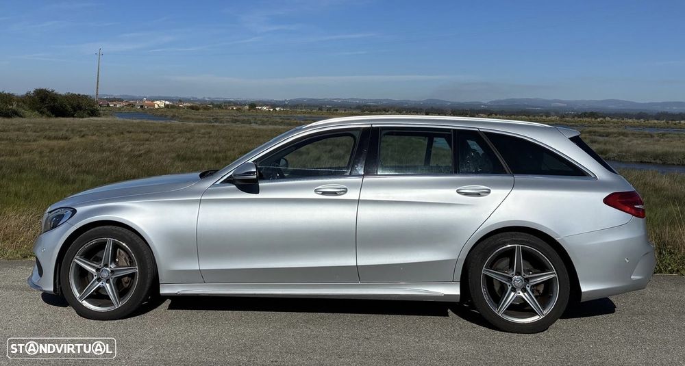 Mercedes-Benz C 220 BlueTEC AMG Line - 4