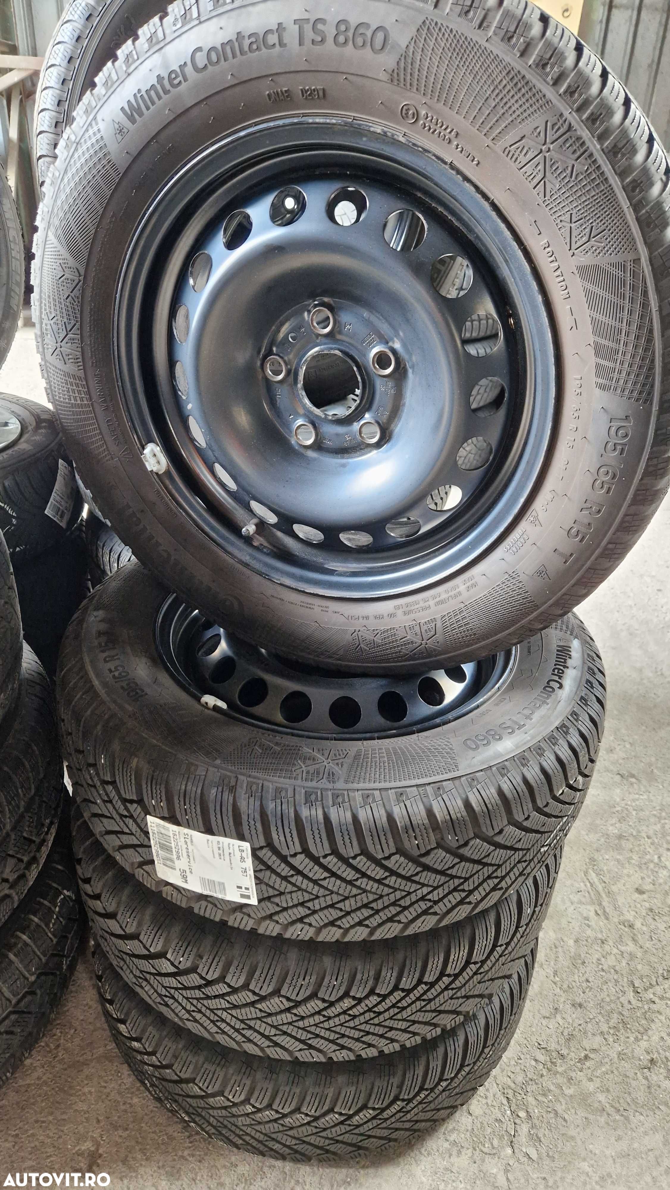 Roti/Jante/Jenti tabla orig. Audi | Seat | Skoda | VW | 195/65 R15 - 1