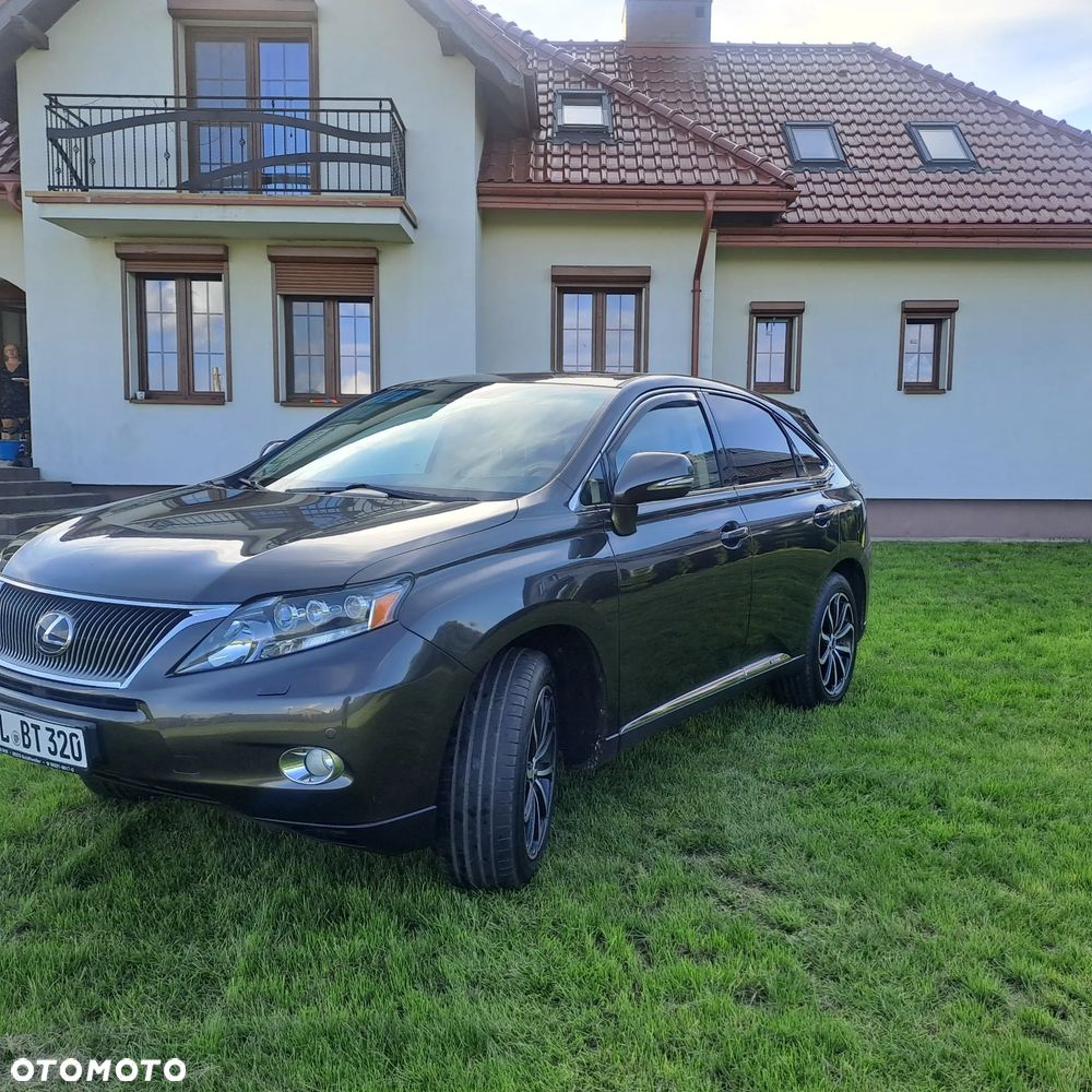 Lexus RX 450h (hybrid) Luxury Line - 12
