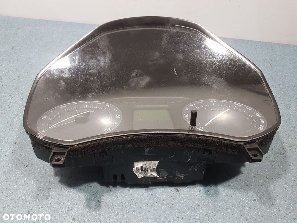 SKODA OCTAVIA II 1.9 TDI LICZNIK 1Z0920812H - 3