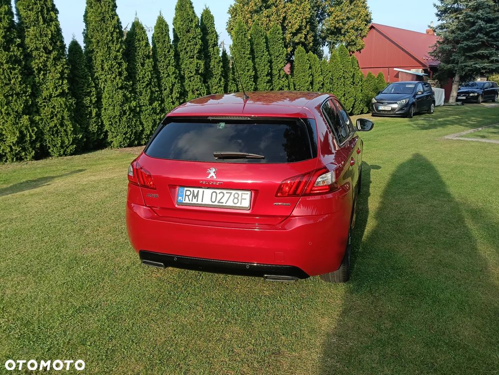 Peugeot 308 PureTech 130 EAT6 Stop & Start GT-Line Edition - 36