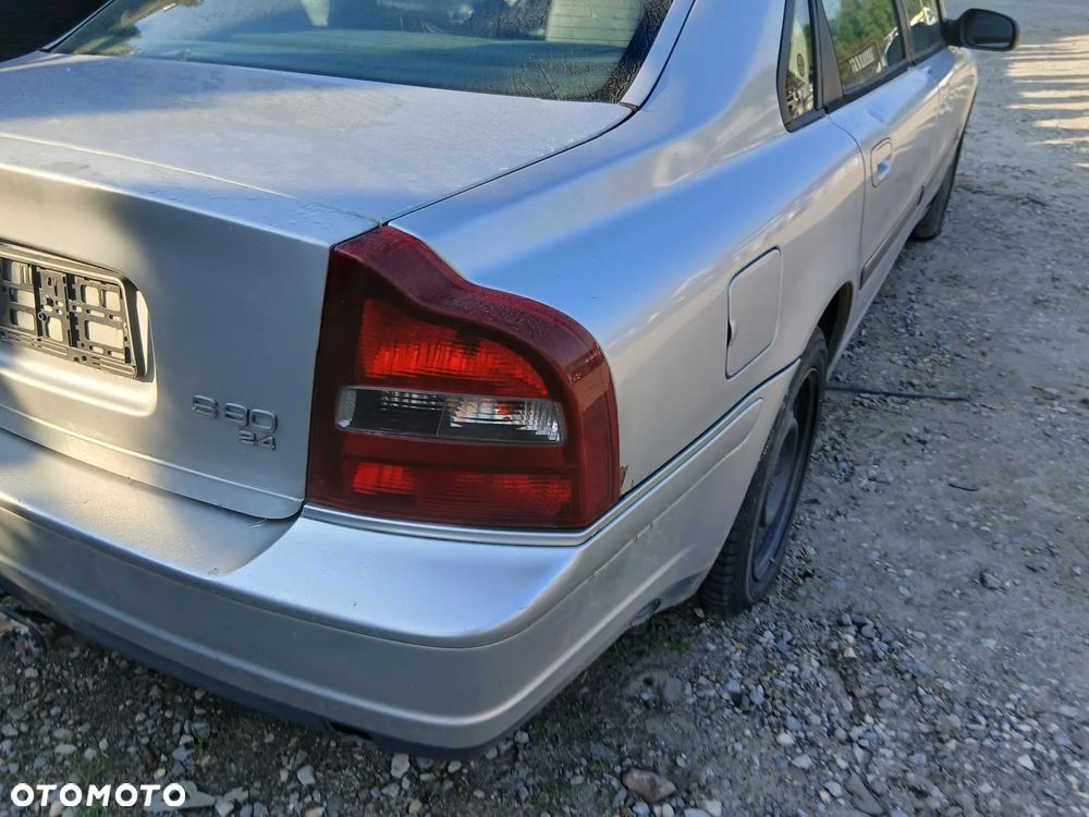 Volvo S80 I 2.4 B B5244s skrzynia AW55-50/51SN  Silver Metallic   silnik maska zderzak drzwi   błotnik   klapa - 11